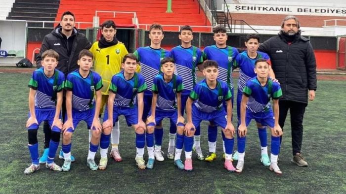 Şehitkamil Belediyespor’un gençleri namağlup